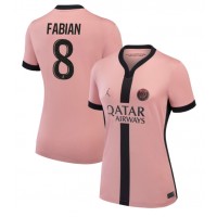 Paris Saint-Germain Fabian Ruiz #8 Replica Third Shirt Ladies 2024-25 Short Sleeve